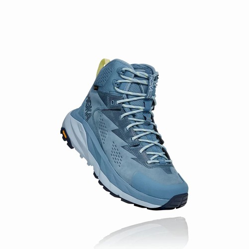 Hoka One One SKY KAHA GORE-TEX Hiking Shoes For Women India Blue IN-3271